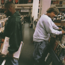 Endtroducing..... album cover