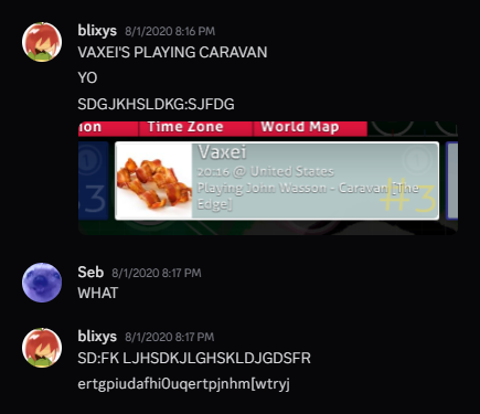 messages with Vulkin